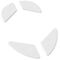 G-Skates Glorious PC Gaming Race Blanco - Model D-