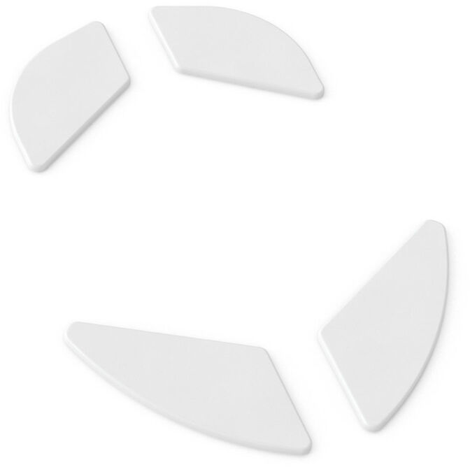 G-Skates Glorious PC Gaming Race Blanco - Model D- image number 0