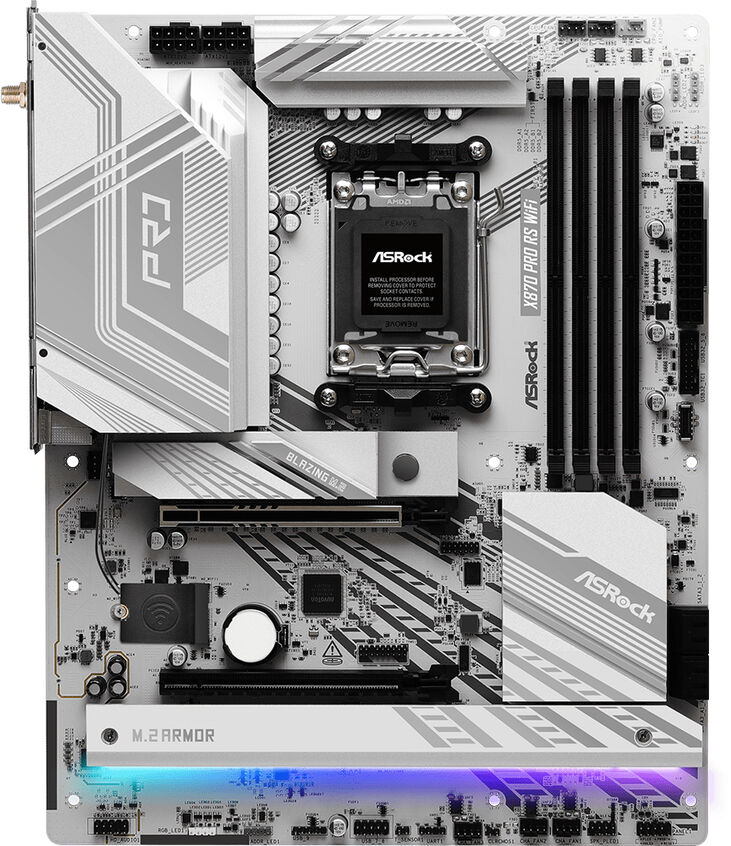 Placa Base ASRock X870 Pro RS WiFi image number 0