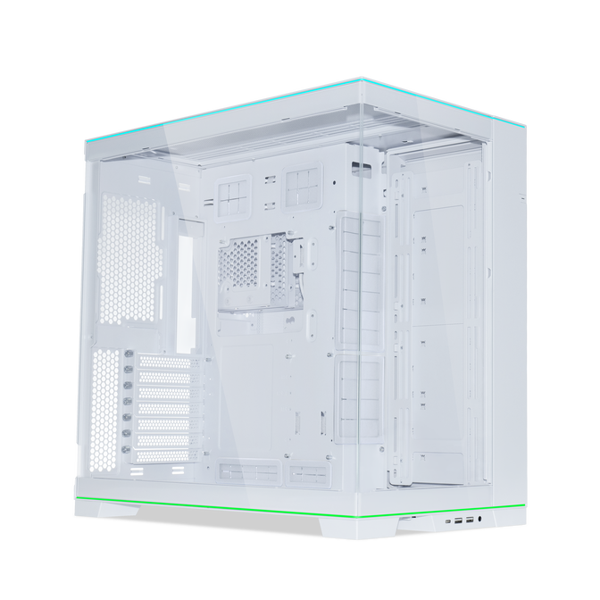 Caja E-ATX Lian Li O11 Dynamic Evo RGB Blanco Vidrio Templado image number 6