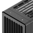 Caja ATX HAVN BF 360 Flow Negro image number null
