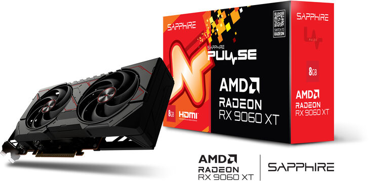Tarjeta Gráfica Sapphire Radeon RX 9060 XT Pulse 8GB GDDR6 image number 8