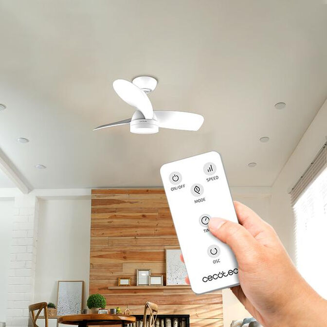 Ventilador de Techo Cecotec EnergySilence Aero 3050 White image number 5