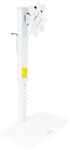 Soporte de Mesa Tooq Inclinable y Altura Ajustable de 17" a 27" Máx. 6 kg para Brazo Blanco image number null