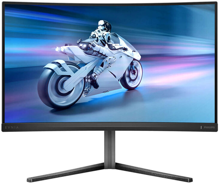 Monitor Gaming Philips 27" 27M2C5200W VA FHD 280Hz 1ms image number 2