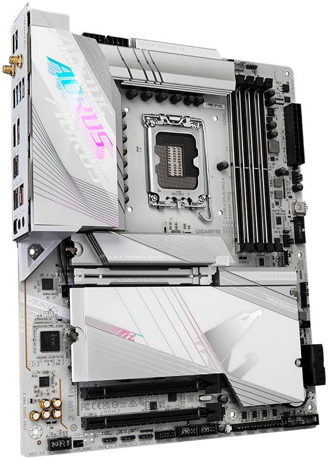 Placa Base Gigabyte Z790 Aorus Pro X image number 2