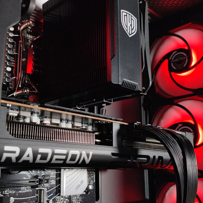 Ordenador Mach 5R Gamer-PC Ryzen 5 7600X3D 32GB DDR5 2TB RX 9070 XT WiFi W11 image number 8