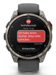 Smartwatch Garmin Fenix 8 Pro AMOLED 47mm Cinzento image number null
