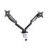 Soporte de Mesa Doble Tooq con Resorte 17" a 32" Negro Max 9Kg para Brazo image number null