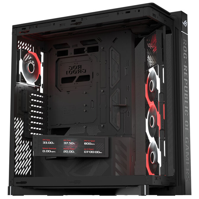Torre E-ATX ASUS ROG CRONOX GR801 ARGB Negra image number 4