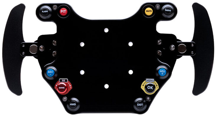 Buttonplate Ascher Racing B16M-USB image number 2