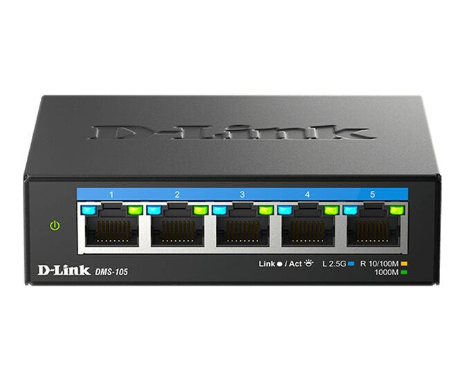 Switch D-Link DMS-105 5 Portas Gigabit image number 0