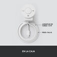 Webcam Logitech Brio 300 Full HD 1080p USB Type-C Blanca image number null