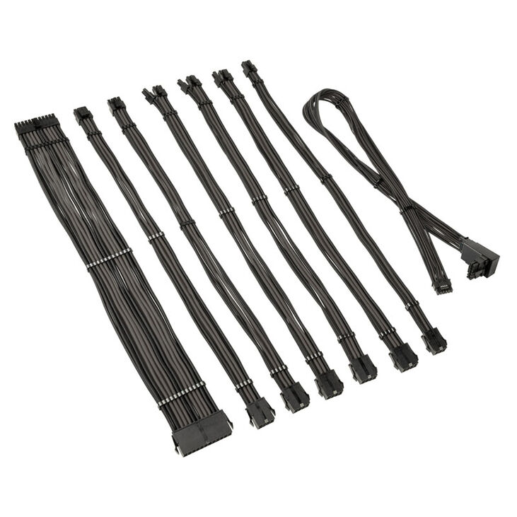Kit Extensión Kolink Core Pro 12V-2x6 Type 2 - Jet Black/Gunmetal Grey image number 0