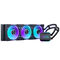 Water Cooler CPU Phanteks Glacier One 360D30 DRGB Negro - 360mm