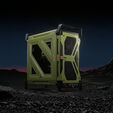 Torre E-ATX Corsair WARTHOG RS Perfomance Mil Green Cristal Templado image number null
