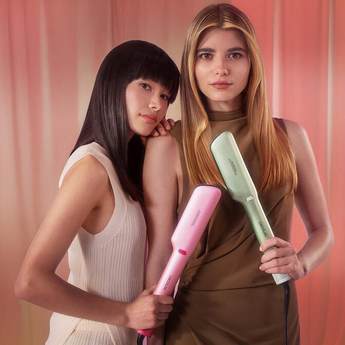 Plancha de Pelo Cecotec Air Lisse 1600W Champagne image number 8