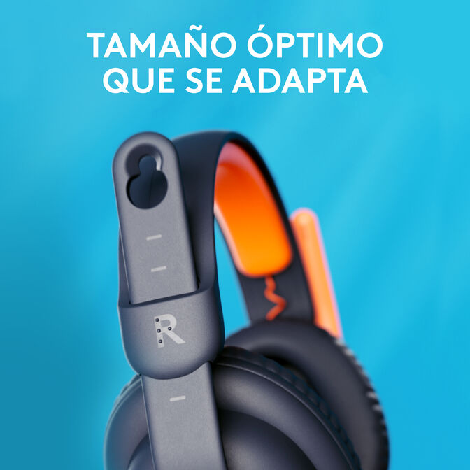 Headset Logitech Zone Learn USB-C Azul image number 15