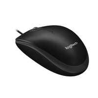 Ratón Óptico Logitech B100 Negro