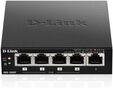 Switch D-Link DGS-1005P 5 Portas (4 x POE) + 60W Power Budget image number null