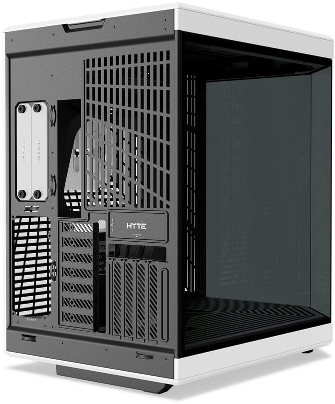 Caja ATX Hyte Y70 Vidrio Templado Negro/Blanco image number 2