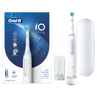 Cepillo de Dientes El&eacute;ctrico Oral-B iO-4 Magnetic Blanco