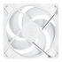 Ventilador Arctic P12 PRO Reverse PWM PST ARGB 120mm - Blanco image number null