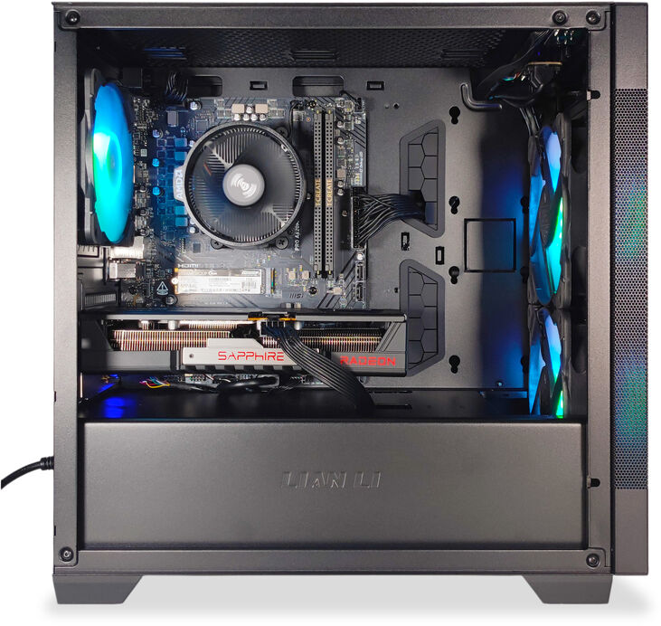 Ordenador AURA Gamer-PC Ryzen 5 7500F 32GB DDR5 1TB RX 9060 XT 16GB WiFi W11 image number 2