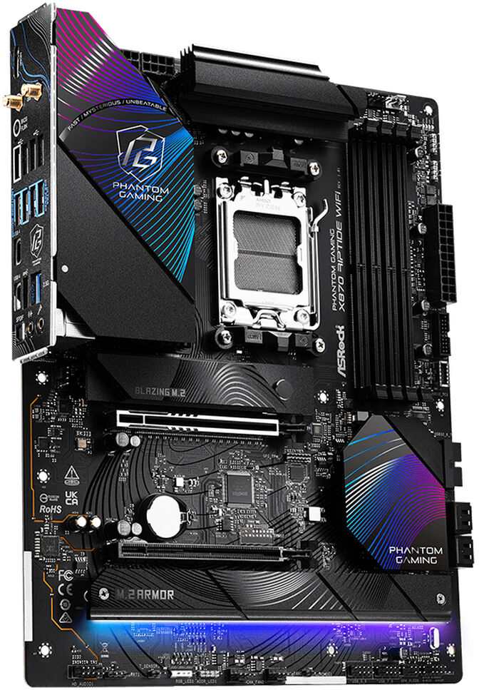 Placa Base ASRock X870 Riptide WiFi image number 2
