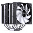 Ventilador CPU Jonsbo CA80 ARGB Negro - 2x 120mm image number null
