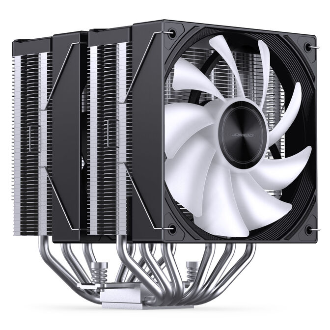 Ventilador CPU Jonsbo CA80 ARGB Negro - 2x 120mm image number 2