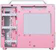 Caja Micro-ATX Jonsbo Z20 Blanco/Rosa image number null