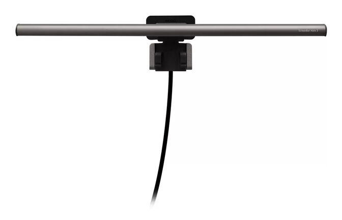 Barra de Luz para Monitor BenQ ScreenBar Halo 2 Monitor Light Negra image number 4