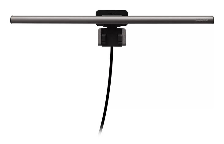 Barra de Luz para Monitor BenQ ScreenBar Halo 2 Monitor Light Negra image number 4