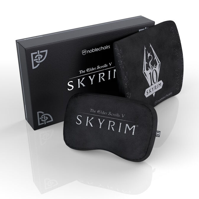 Juego de Almohadas noblechairs Memory Foam - SKYRIM Edition image number 0