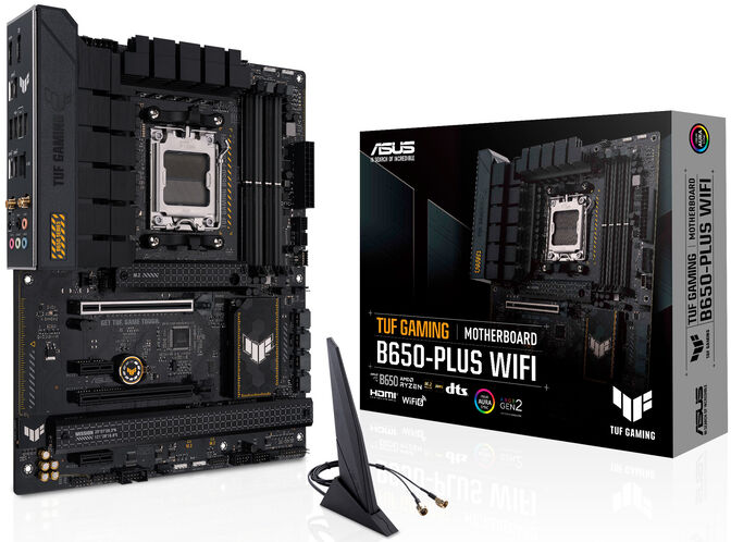 Placa Base Asus TUF B650-Plus Gaming WiFi image number 0