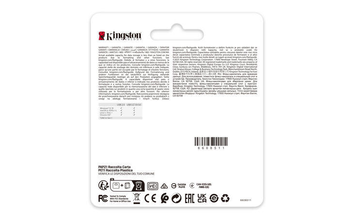 Pen Kingston DataTraveler SE9 G3 256GB USB3.2 Gen 1 image number 1