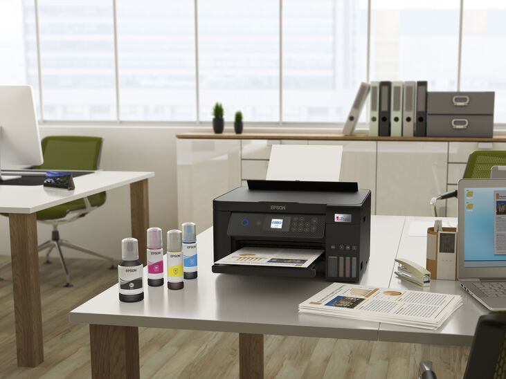 Multifuncional Epson EcoTank ET-2850 Wi-Fi image number 10