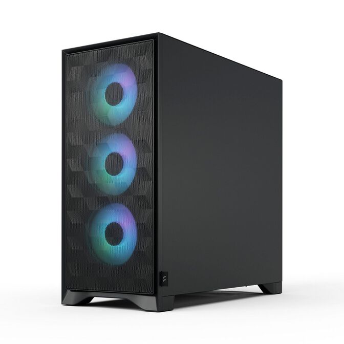 Torre ATX Fractal Design Pop 2 Air Black TG RGB image number 2
