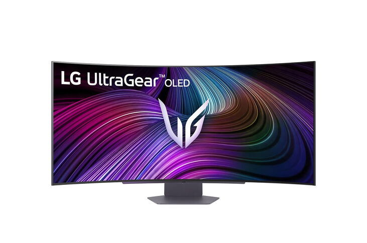 Monitor Curvo Gaming LG UltrGear 45" 45GX90SA OLED WQHD 240Hz 0.03ms FreeSync Premium image number 3