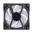 Ventilador Phanteks D30 PWM D-RGB Negro - 120mm image number null