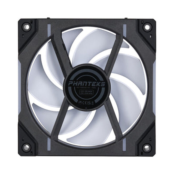 Ventilador Phanteks D30 PWM D-RGB Negro - 120mm image number 1