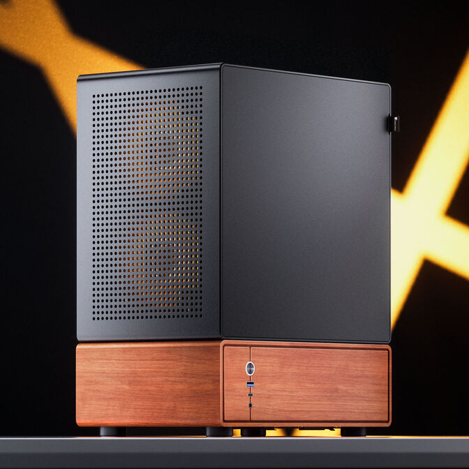 Caja Micro-ATX Jonsbo T7 Negro image number 15