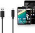 Cable USB 3.1 Gen1 5Gbps 3A, USB-C/M-A/M, Negro, AWG28, 1.8 M image number null