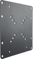Adaptador Vesa Tooq 200x200 23" a 42" Max. 30Kg Negro image number null