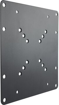 Adaptador Vesa Tooq 200x200 23" a 42" Max. 30Kg Negro Adaptador Vesa Tooq 200x200 23" a 42" Max. 30Kg Negro