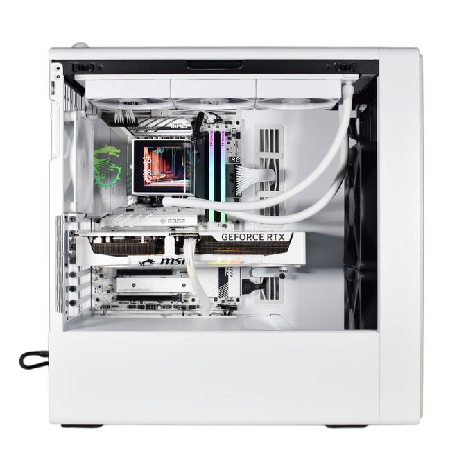 Ordenador King Mod Gamer-PC HAVN Ryzen 7 9800X3D 32GB DDR5 2TB RTX 5080 WiFi W11 image number 2