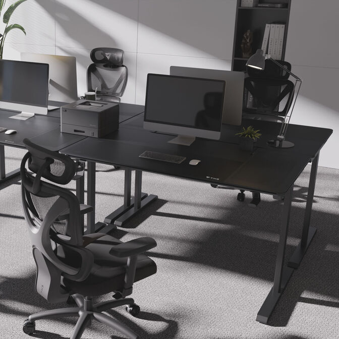 Escritorio Gaming ThunderX3 LAB-X Lite &ndash; Negro image number 14