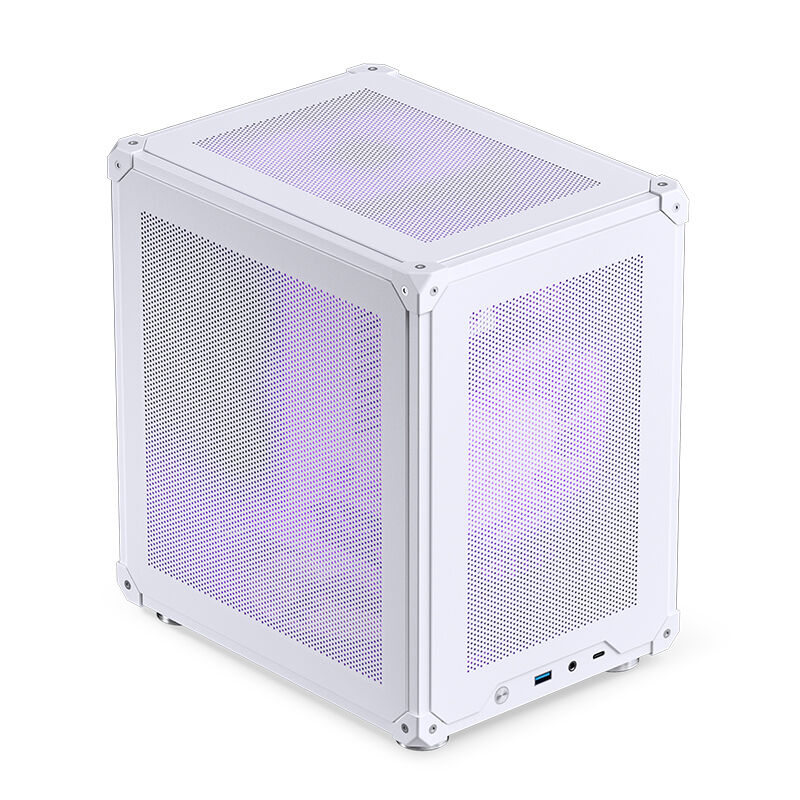 Caja Micro-ATX Jonsbo C6 Blanco