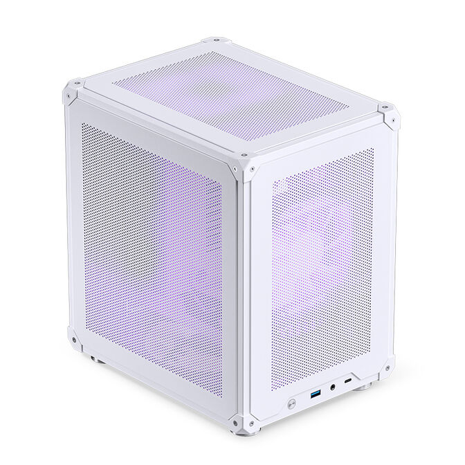 Caja Micro-ATX Jonsbo C6 Blanco image number 0